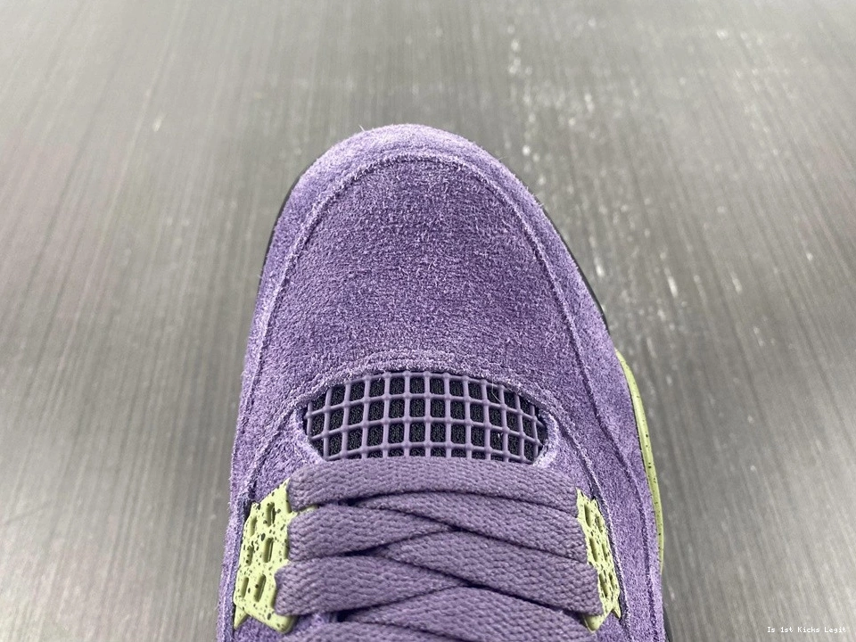 Purple” WMNS Jordan 4 Air “Canyon AQ9129-500 0419